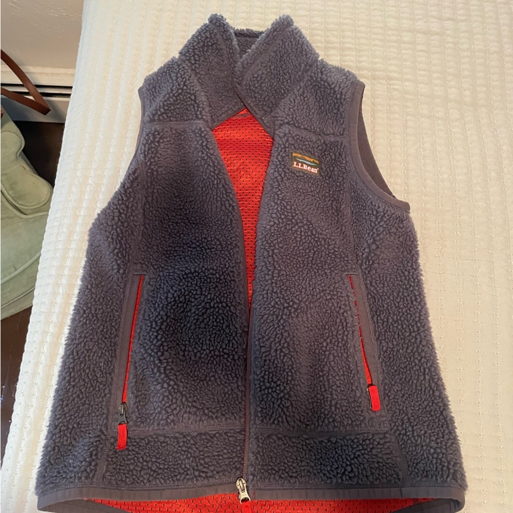 Ll bean Sherpa vest